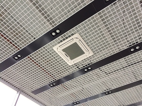 Система кондиционирования на основе оборудования &ldquo;Midea&rdquo;, Автосалон &ldquo;KIA&rdquo;, август 2016 г.