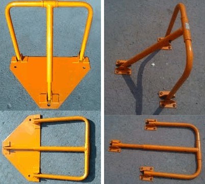 Ограждения и оборудование для парковок и автостоянок - парковочные барьеры